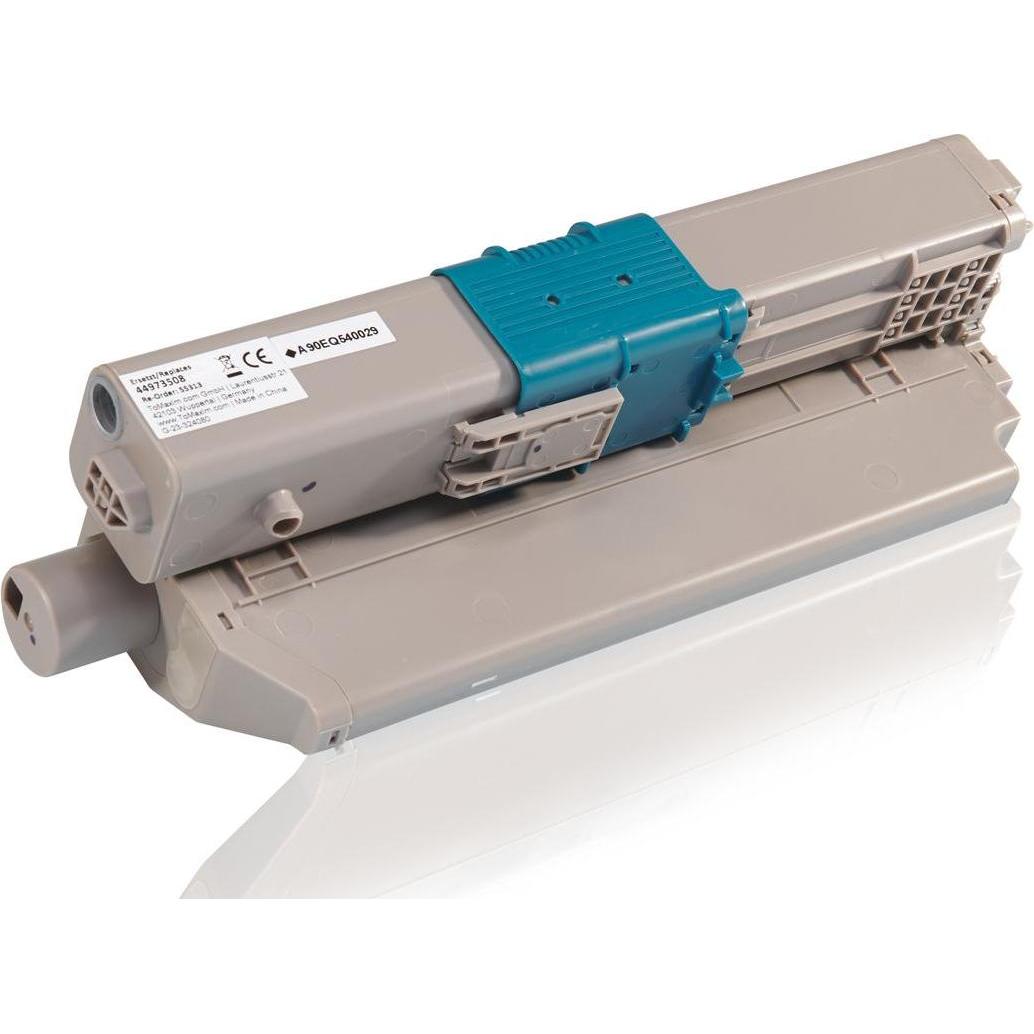 Inkadoo, Toner, Toner kompatibel zu OKI 44973508 / C531 Toner, schwarz Schwarz (BK)