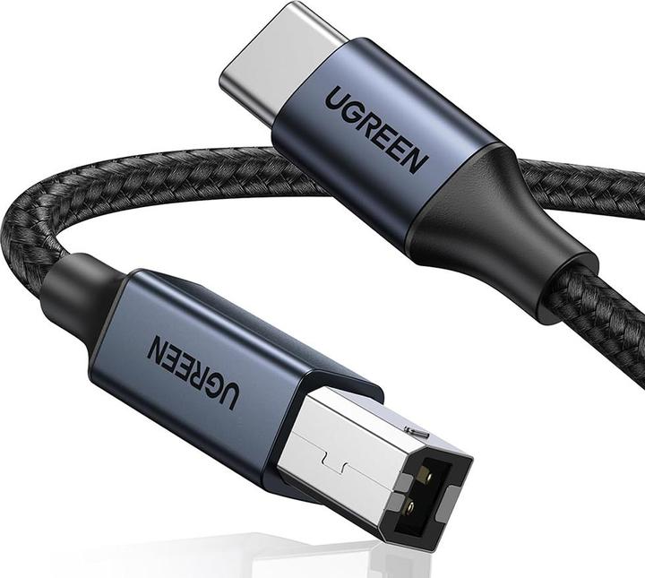 Image du produit Ugreen USB C – USB B (1 m, USB 2.0)