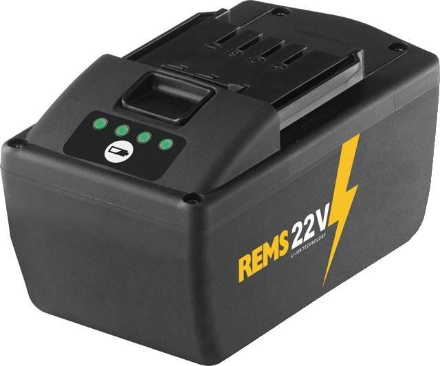 Immagine prodotto Rems Batteria Li-Ion 21,6V (22V max) 9,0Ah ( 571583 R22 )