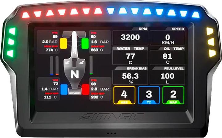Produktbild Simagic MagicDash4 Dashboard (4")