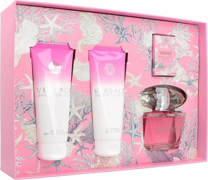 Productafbeelding Versace Spring Coffret 2025 Bright Crystal EDT 90ml (Parfum set)