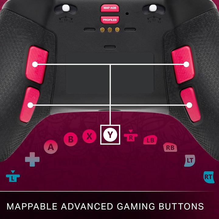 Produktbild PowerA Wireless Controller - Fortnite Special Edition (Windows, Xbox One S, Xbox One X, Xbox Series S, Xbox Series X)