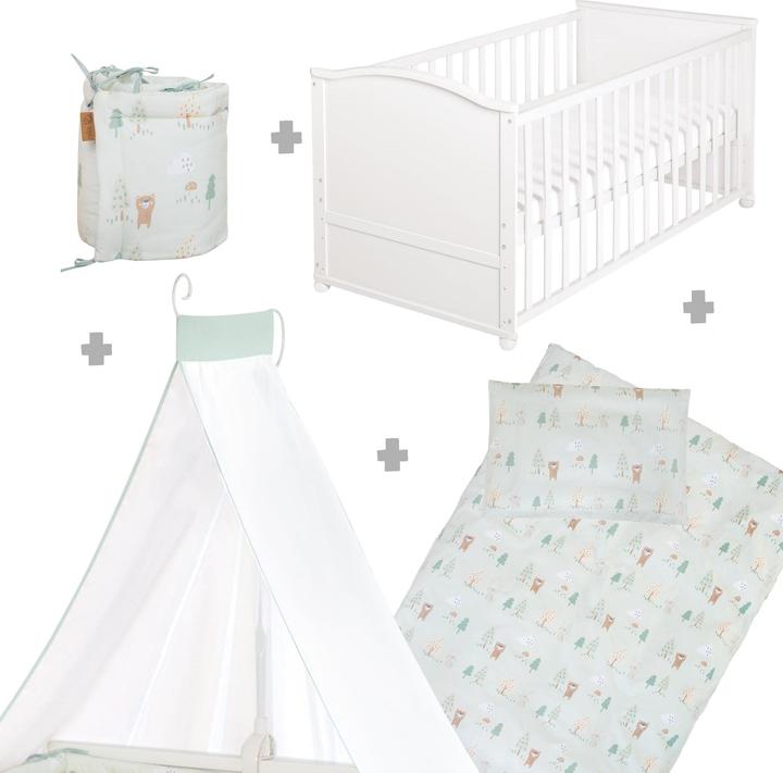 Produktbild Roba Woodland Buddies (70 x 140 cm)