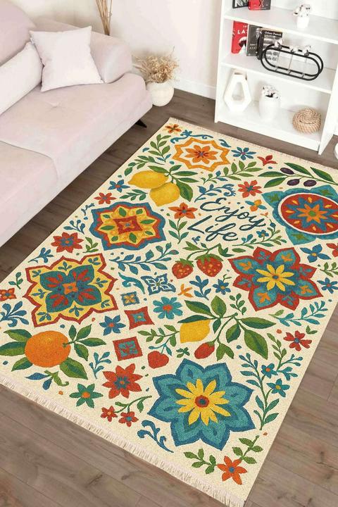 Actual product image Conceptum Hypnose Bouquet Carpet (150 x 230) (230 x 150 cm)