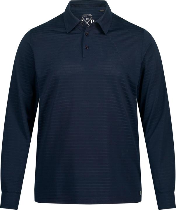 Immagine prodotto JP1880 Maglia polo con OEKO-TEX, jacquard, maniche lunghe e colletto polo (3XL)