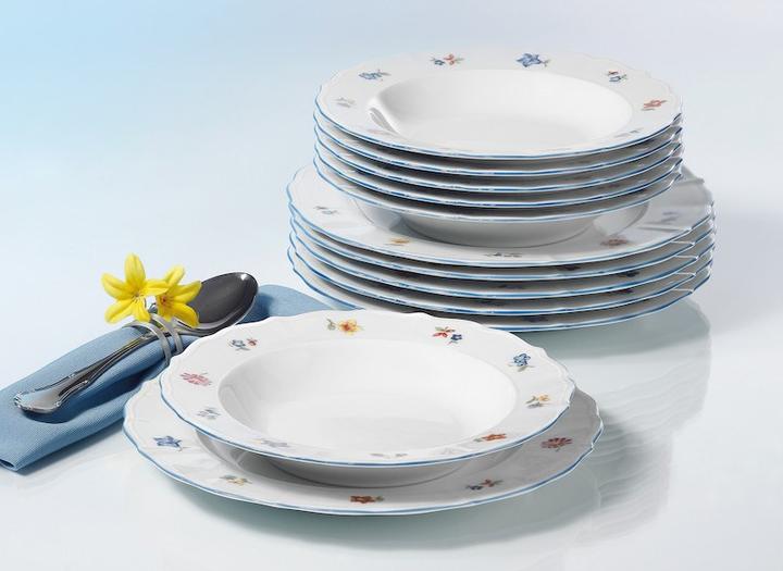 Actual product image Seltmann Tafelservice Sonate Nostalgie (12 pcs.)