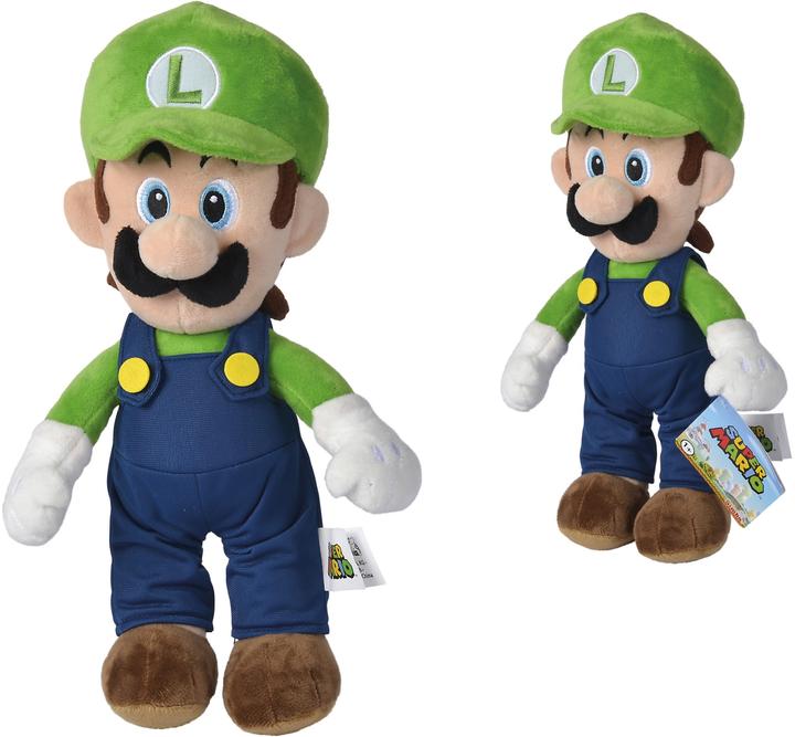 Produktbild Simba Nintendo: Luigi #3 (24.50 cm)