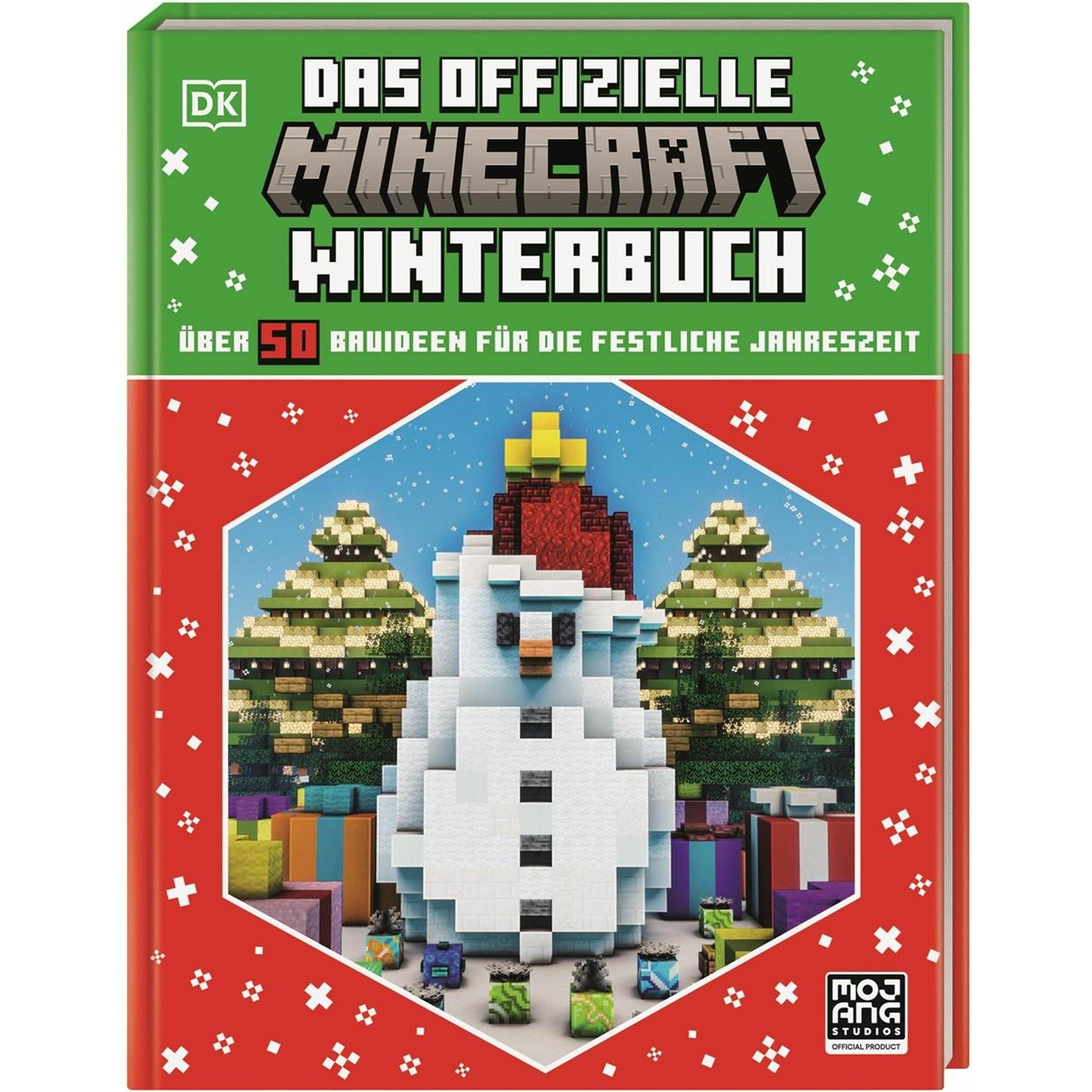 Das offizielle Minecraft Winterbuch, Kinderbücher von DK Verlag