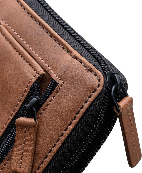 Immagine prodotto Farmhood Portafoglio Nashville con protezione RFID in pelle 19,5 cm