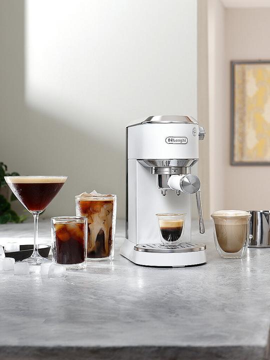 Productafbeelding De'Longhi DeLonghi Dedica Duo EC890.WI Siebträger Espressomaschine 0132106346