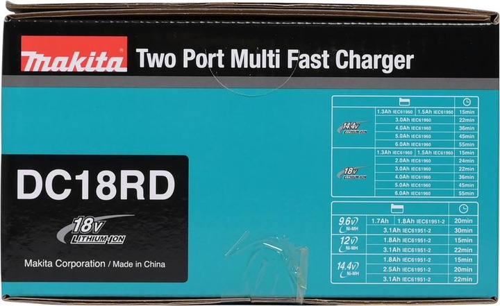 Actual product image Makita Dc18rd (18 V)
