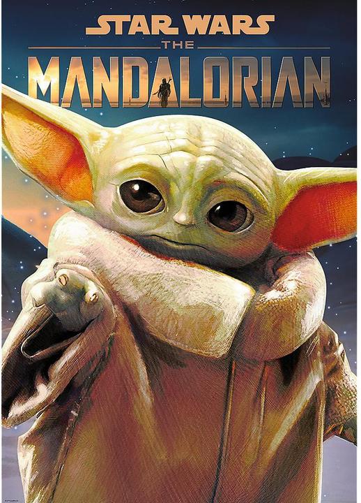 Produktbild Trefl Grogu/Lucasfilm Star Wars The Man.10885 (1000 Teile)