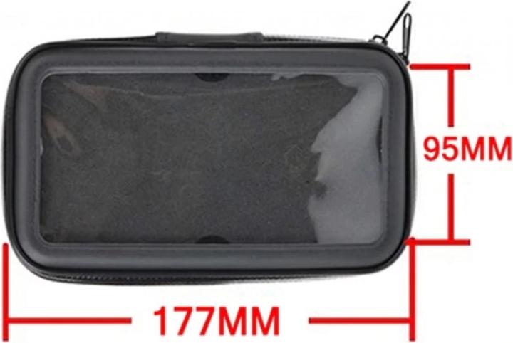 Produktbild G-Case Universal Bicycle Smartphone Fahrrad Halterung (Handys bis 165x85mm)