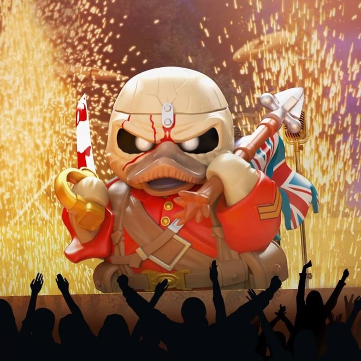 Immagine prodotto Numskull Canard de bain à collectionner - Iron Maiden - Eddie The Trooper (Édition standard)