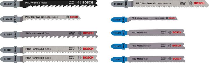 Produktbild Bosch Professional Zubehör PRO Wood and Metal Set, 100 mm