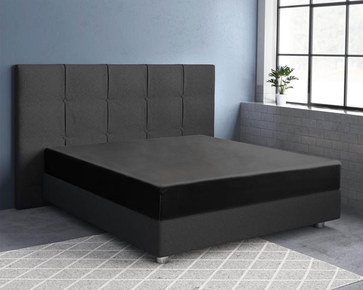 Produktbild Palo Satin Spannbettlaken (180 x 200 cm)