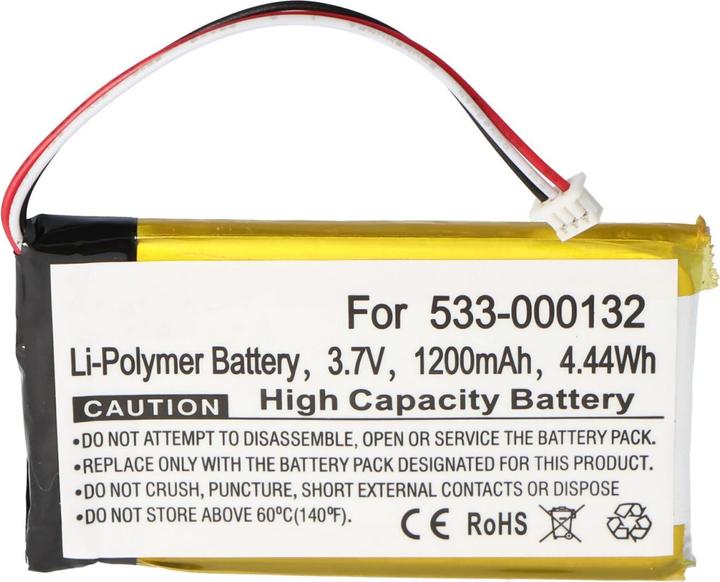 Actual product image Logitech Battery G533, G933 (Logitech G533)