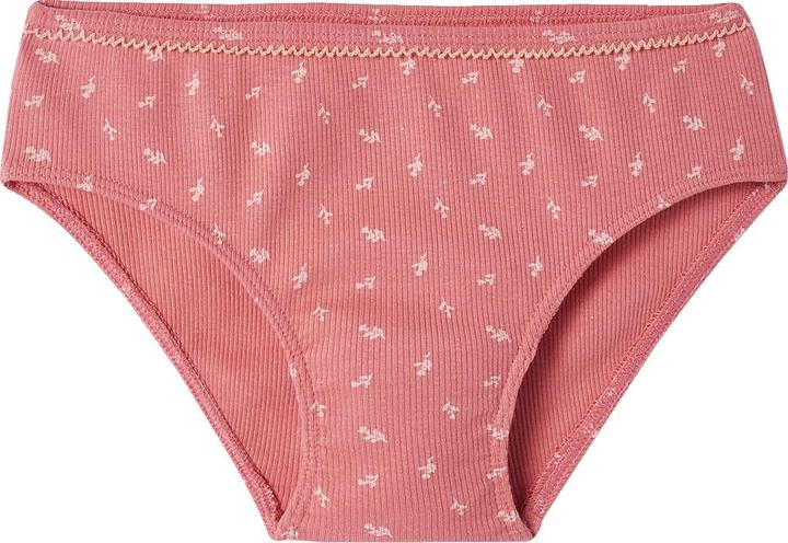 Immagine prodotto Vertbaudet 5er-Pack Mädchen Slips, Ripp (98, 104, Confezione da 5 pezzi)