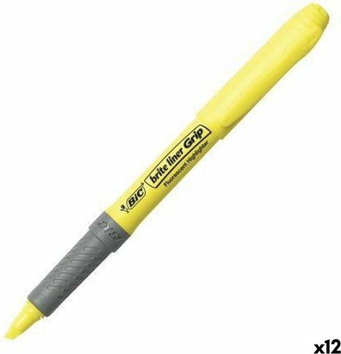 Image du produit Bic Grip surligneur (1x)