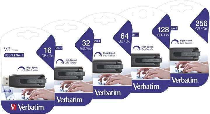 Produktbild Verbatim Store 'n' Go V3 (32 GB, USB-A)