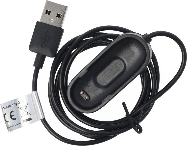 AccuCell Cavo di ricarica USB, adattatore di ricarica Xiaomi Mi Band 4