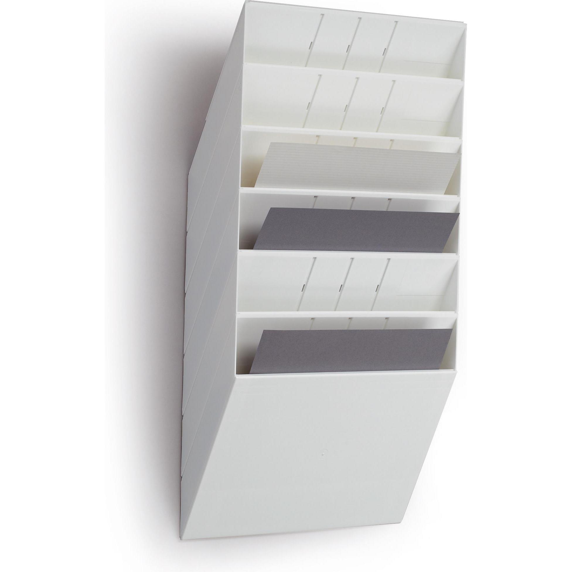 Durable, Prospektständer, Wandprospektspender (Quer, A4)