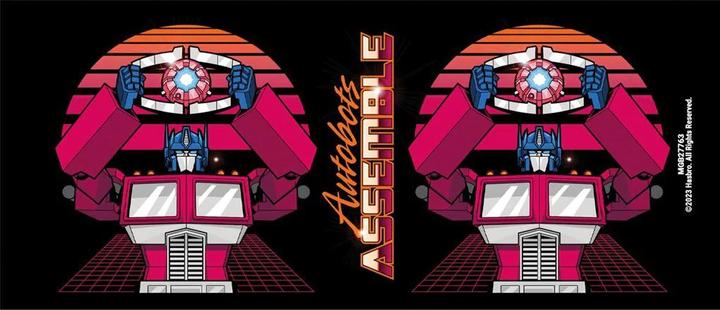 Actual product image Transformers Autobots Assemble Mug (325 ml)