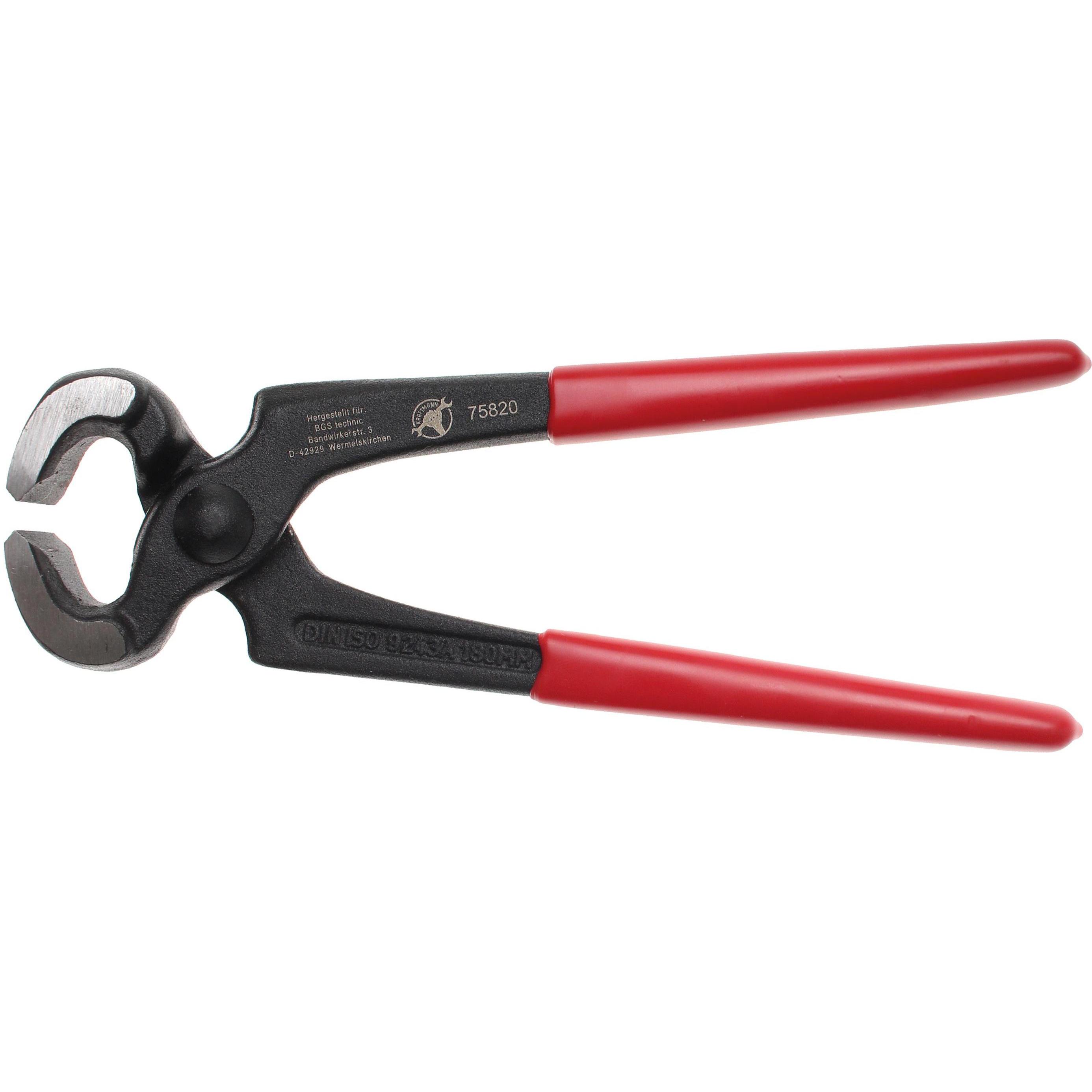 BGS, Zange, Kantenzange DIN 9243A 180 mm (180 mm)