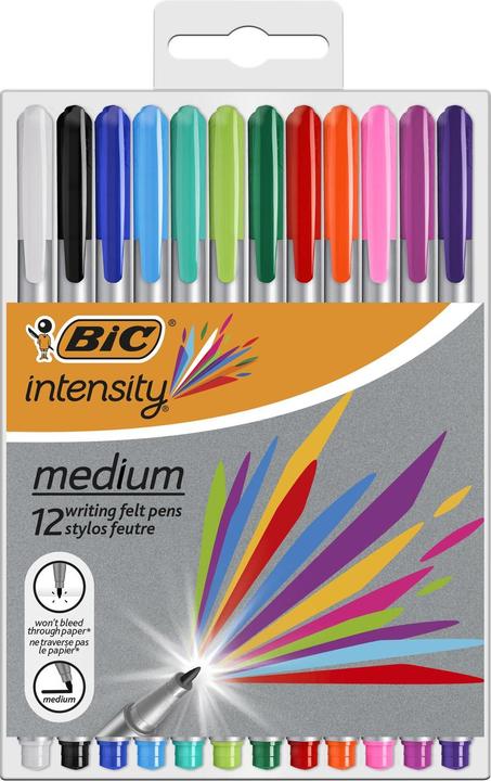 Actual product image Bic INTENSITY MEDIUM - Fine pen (12x)