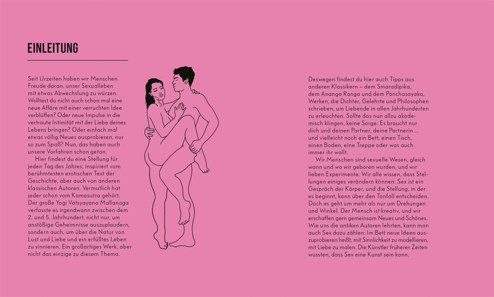 Immagine prodotto Kamasutra für jeden Tag (Tedesco, Anke Wellner-Kempf, 2022)