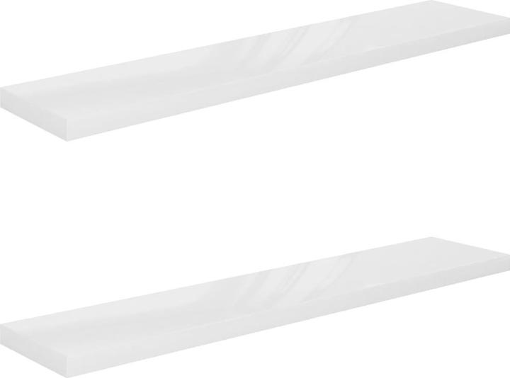 Actual product image vidaXL Wandregal (23.50 x 120 x 3.80 cm)