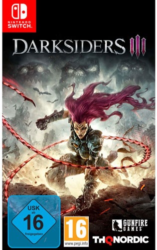 Actual product image THQ Darksiders 3 (Switch, Switch Lite, Switch OLED, DE)