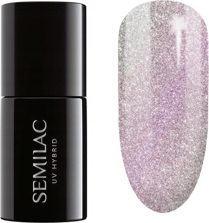 Immagine prodotto Semilac Smalto UV Hybrid 484 The Cute One 7ml (Vernice UV gel)