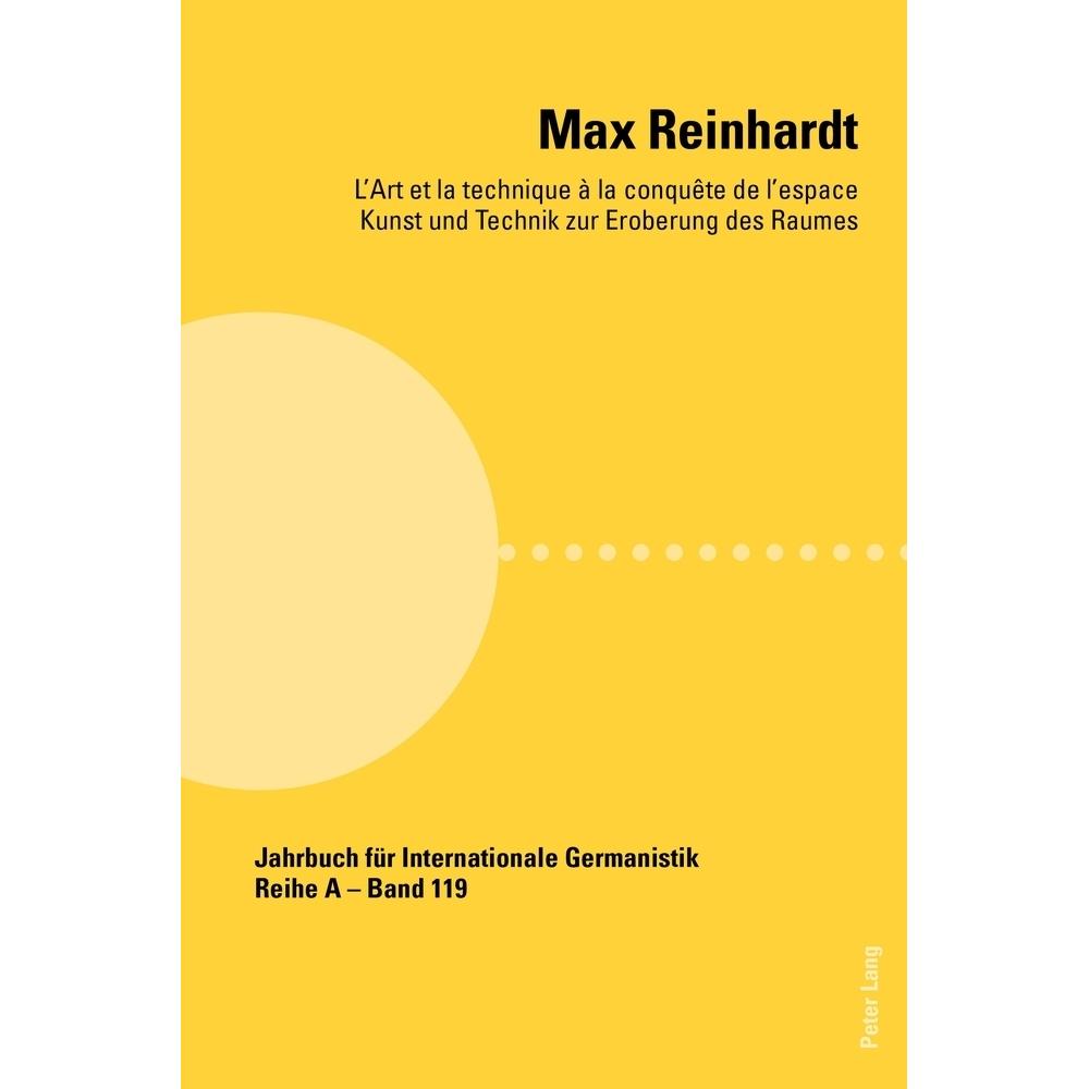 Max Reinhardt, Fachbücher