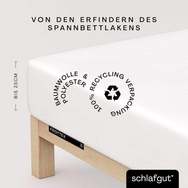 Actual product image schlafgut Frottex (180 x 200 - 200 x 220 cm)