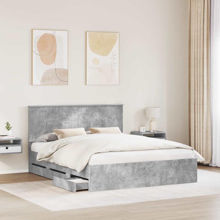 Image du produit vidaXL Bettrahmen (160 x 200 cm)