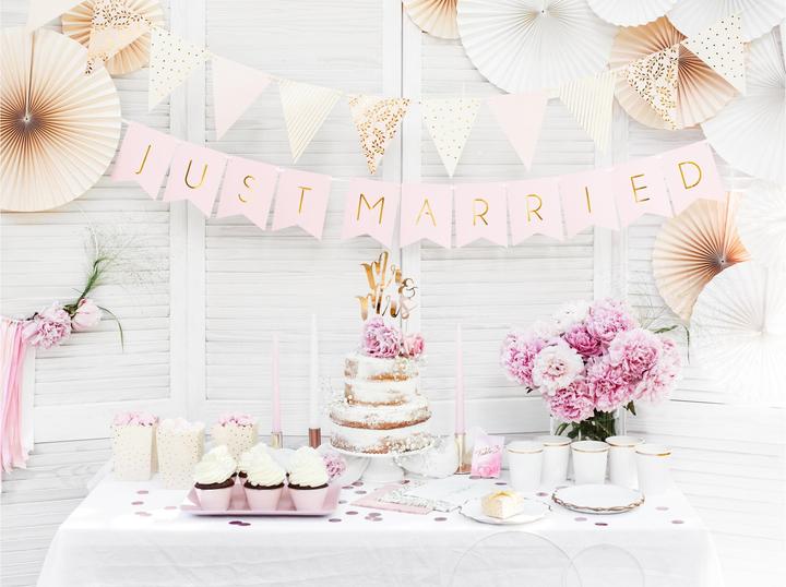 Actual product image Partydeco Mug White (6 pieces) (6x)