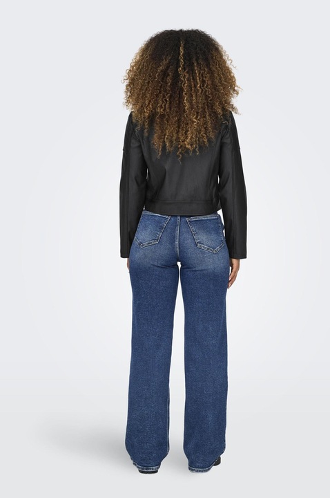 Actual product image Only ONLAMIA Kunstlederjacke Kunstlederjacke (L)