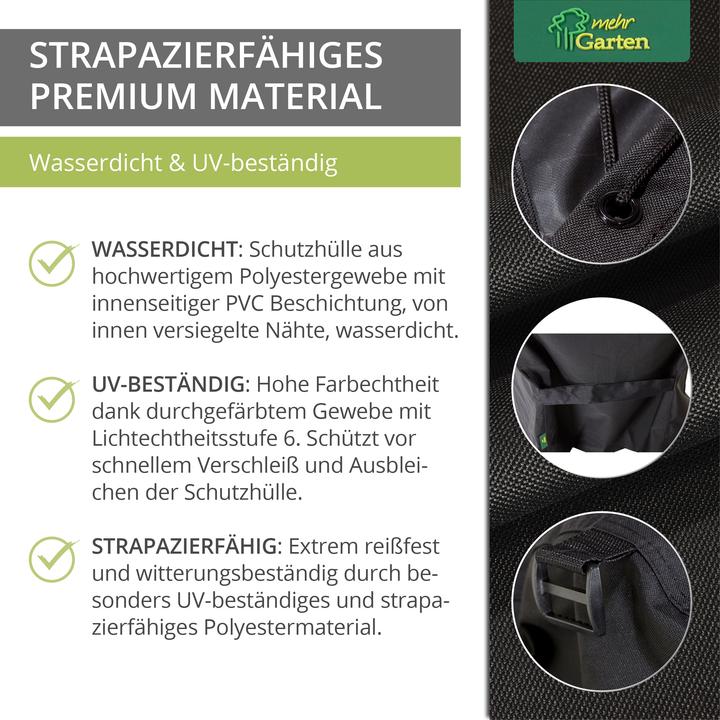 Produktbild Mehr Garten Schutzhülle für Gasgrill