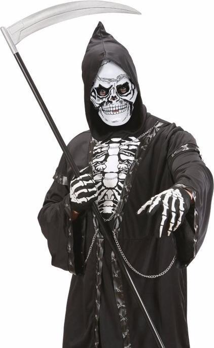 Produktbild Widmann Haunted Horror Schädel Maske