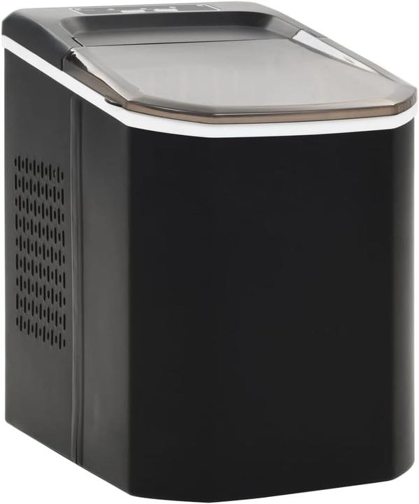 Image du produit VidaXL Machine à glaçons Noir 1,4 L 15 kg / 24 h