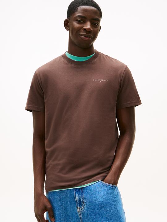 Produktbild Tommy Jeans Tjm Slim Linear Chest Tee Ext (M)