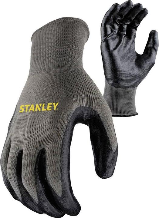 Actual product image Stanley Smooth Nitrile Dipped Size 10 (10, L)