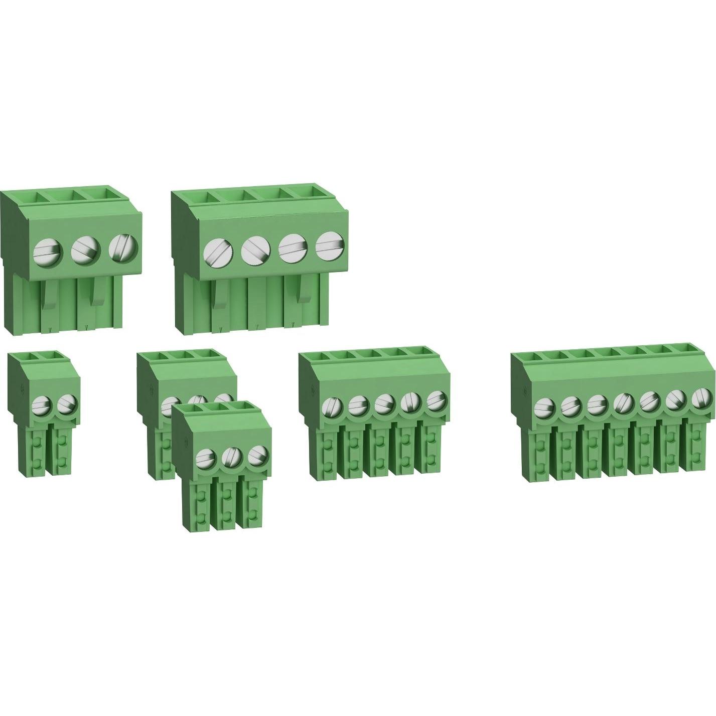 Schneider Electric, Zubehör Antriebstechnik, Steckersatz für Erweiterungsmodul, Modicon M171/M172, 14 E/A TM171ASCTB14