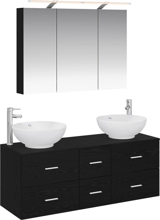 Produktbild vidaXL Badezimmermöbel-Set