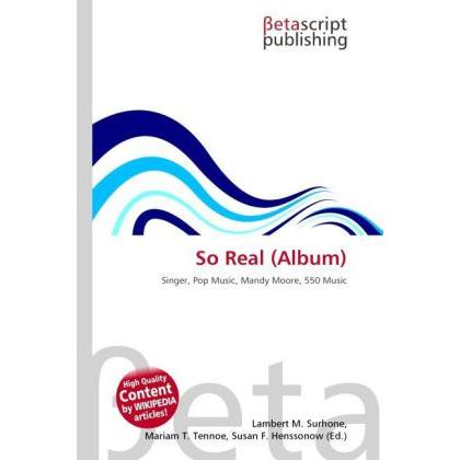So Real (Album), Fachbücher