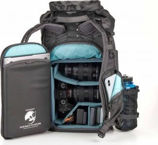 Productafbeelding Shimoda Action X25 v2 Starter Kit (Klein ML CU) - Zwart (Foto rugzak, 7 l)