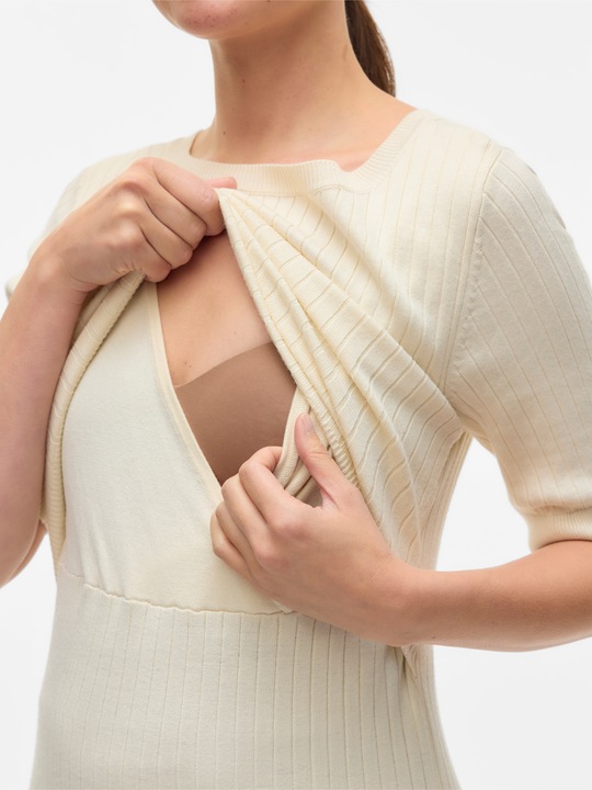 Immagine prodotto Mamalicious MLNEWSIV Umstandskleid Strickkleid (L)