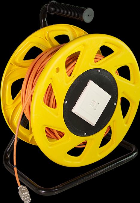 Produktbild LogiLink Netzwerkkabel (S/FTP, CAT6a, 60 m)