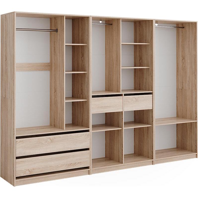 Vicco, Kleiderschrank, Elmo (100 x 50 x 200 cm)